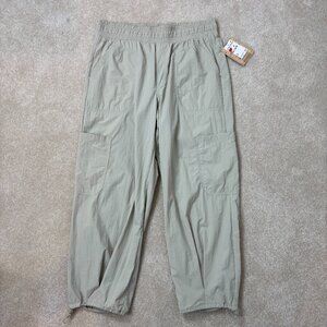 NWT Democracy Tan Nylon Pants XL